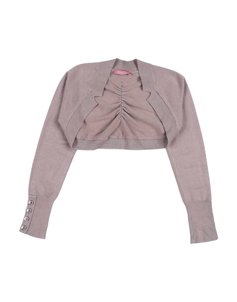 LIU •JO Wickelpullover Kinder Maulwurfsgrau von LIU •JO