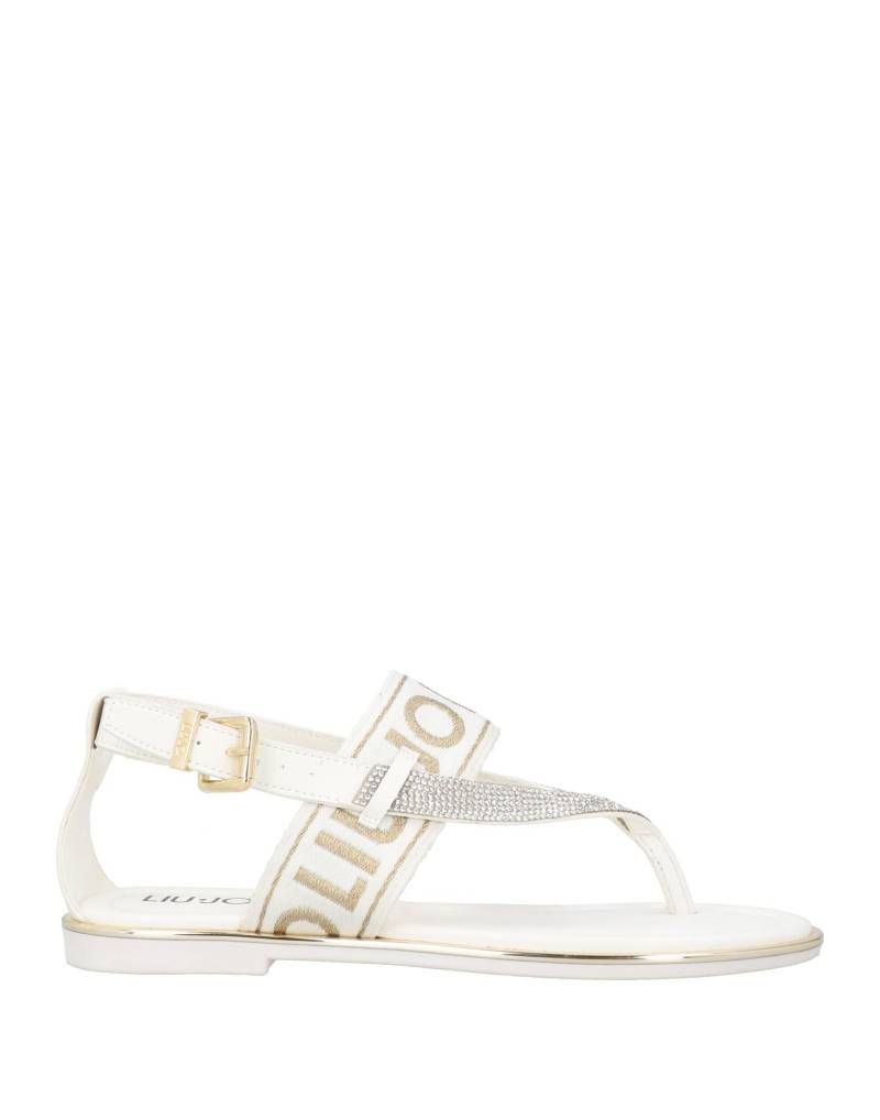 LIU •JO Zehentrenner Kinder Weiß von LIU •JO