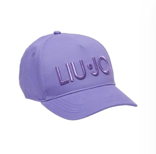 LIU.JO Baseball Cap Logo, Lila von LIU.JO