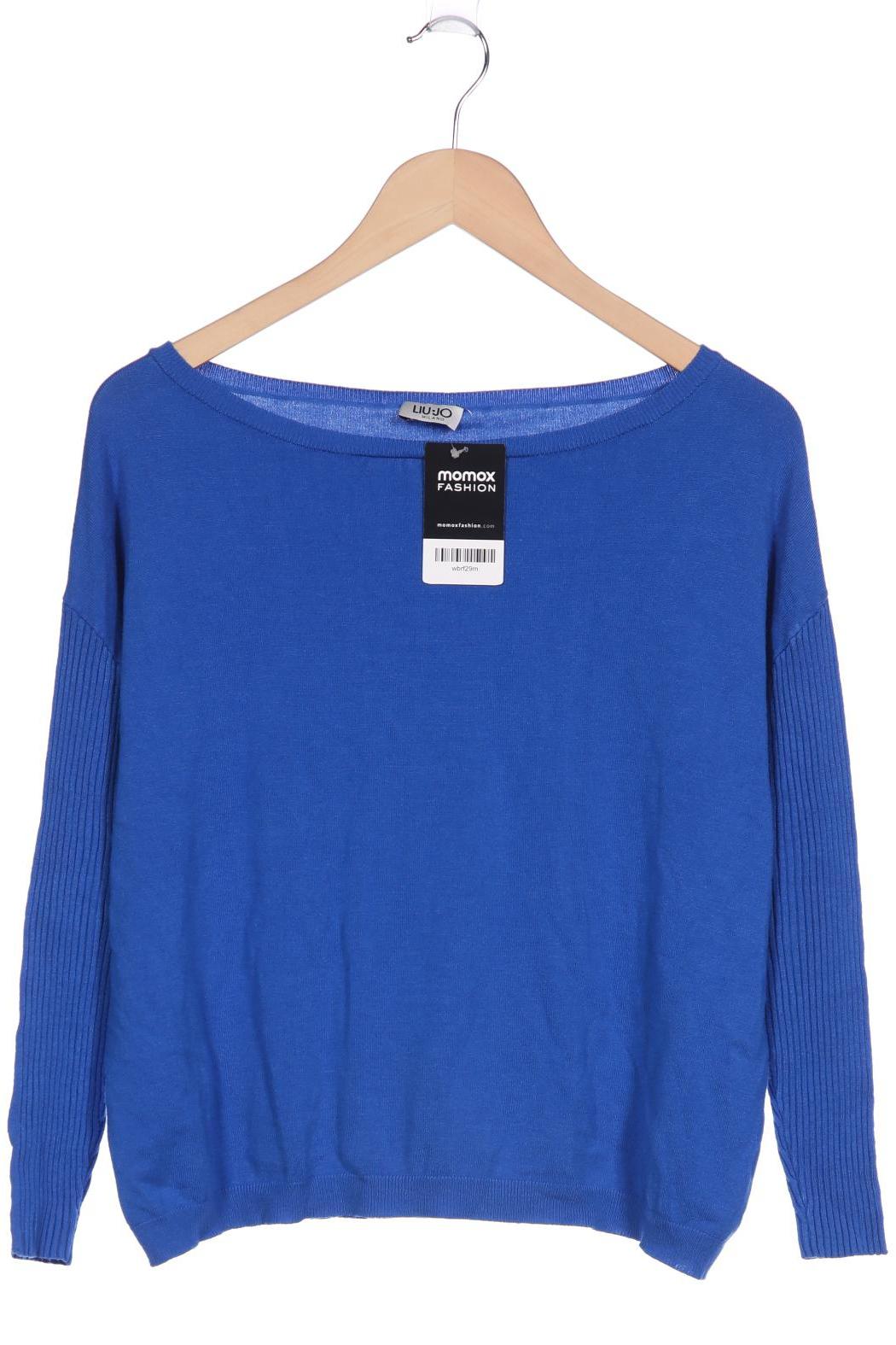 LIU JO Damen Pullover, blau von LIU JO