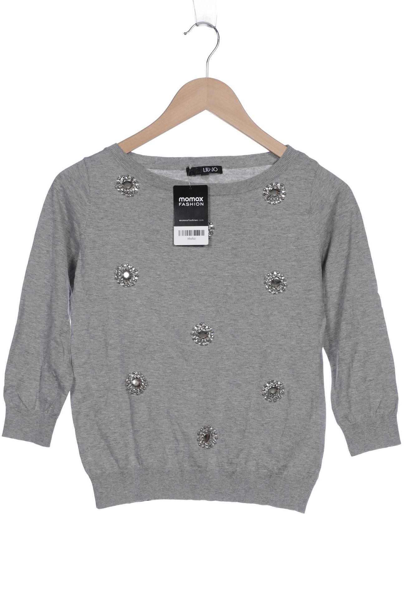 LIU JO Damen Pullover, grau von LIU JO