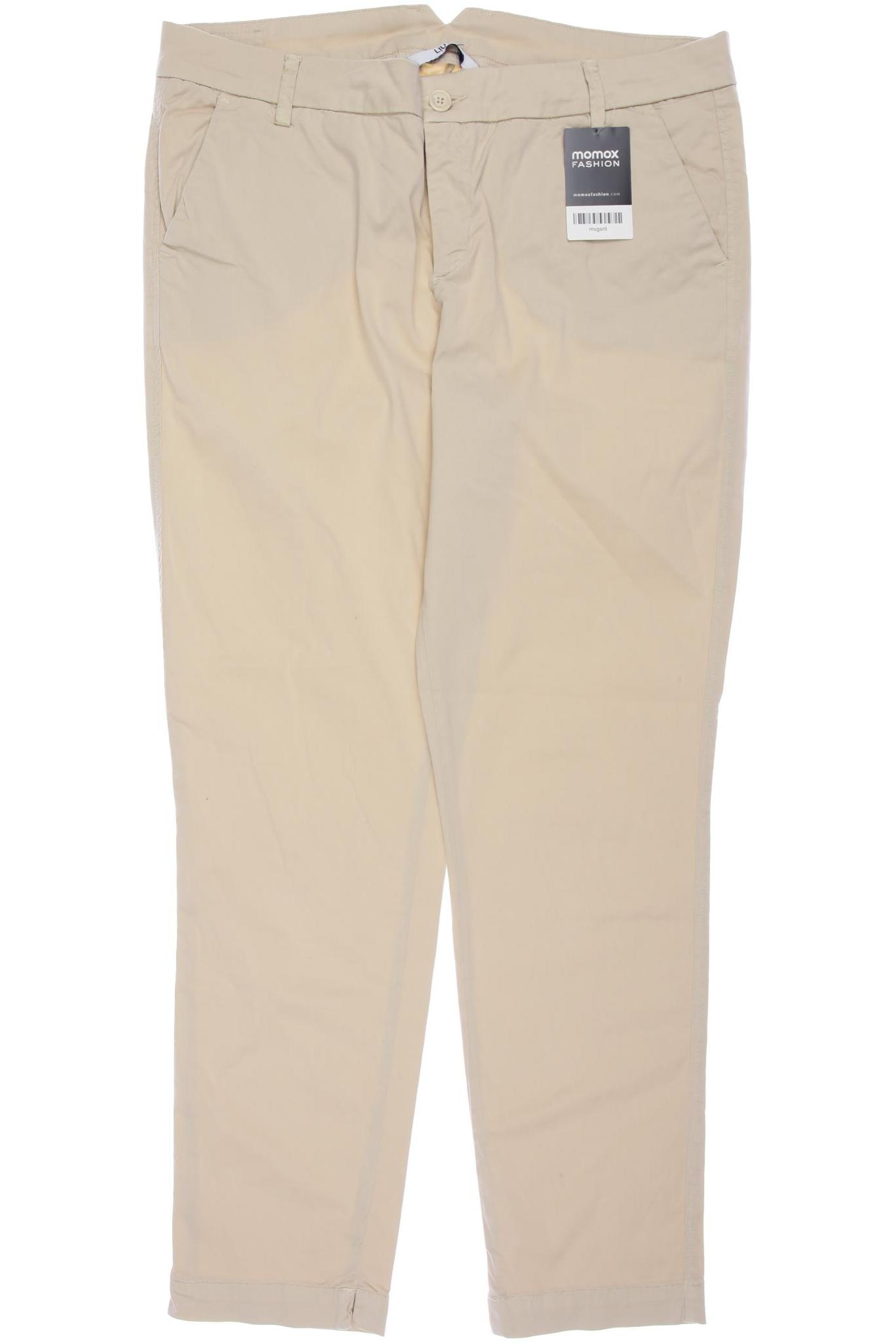 LIU JO Damen Stoffhose, beige von LIU JO