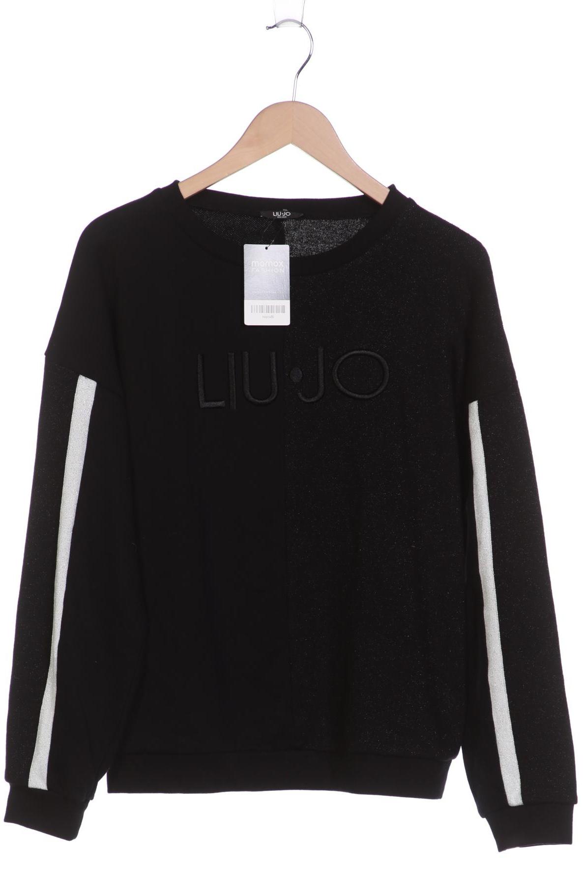 LIU JO Damen Sweatshirt, schwarz von LIU JO