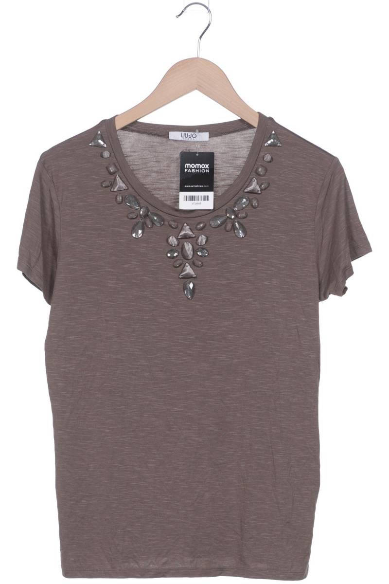 LIU JO Damen T-Shirt, grau von LIU JO