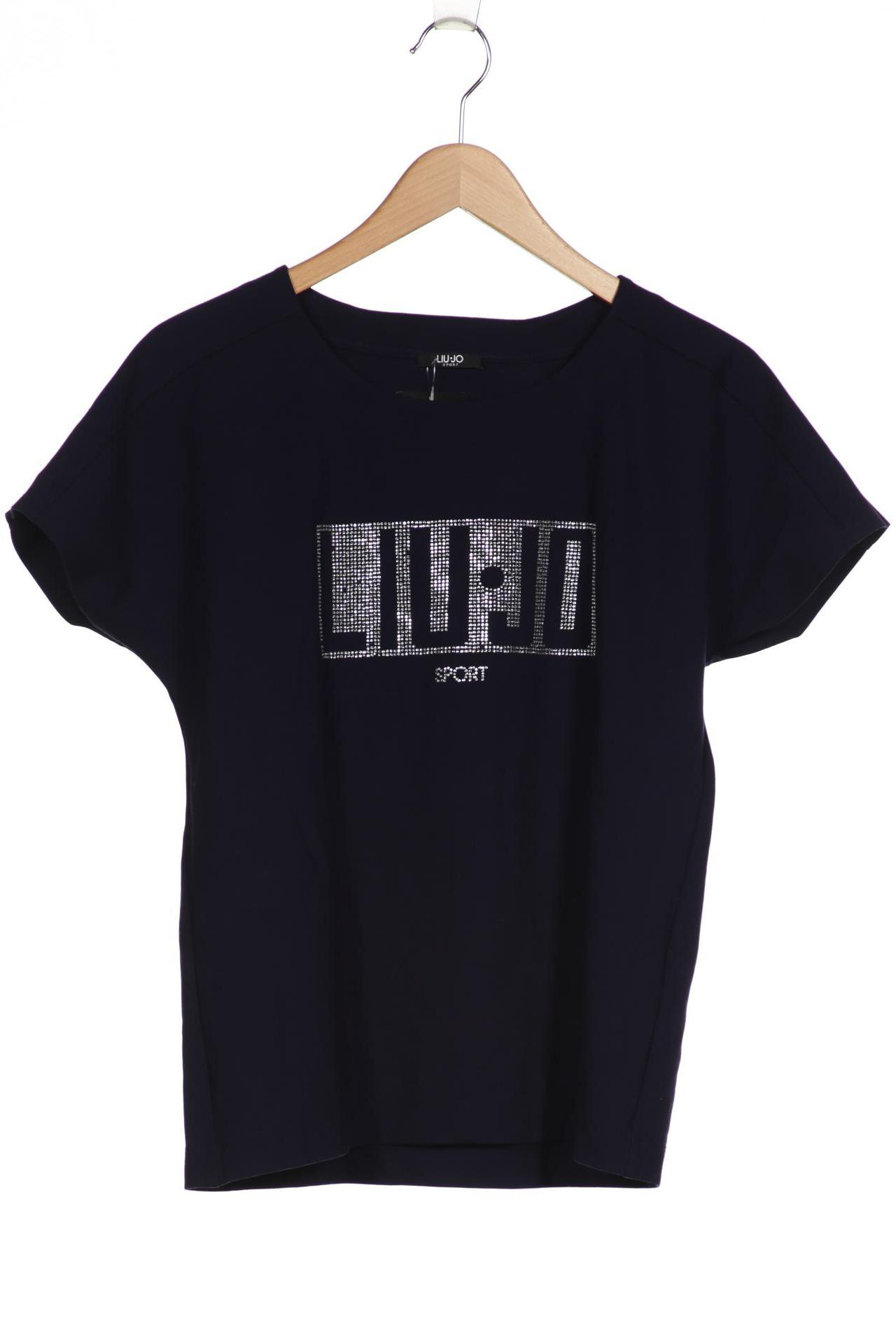 LIU.JO Damen T-Shirt, marineblau von LIU.JO