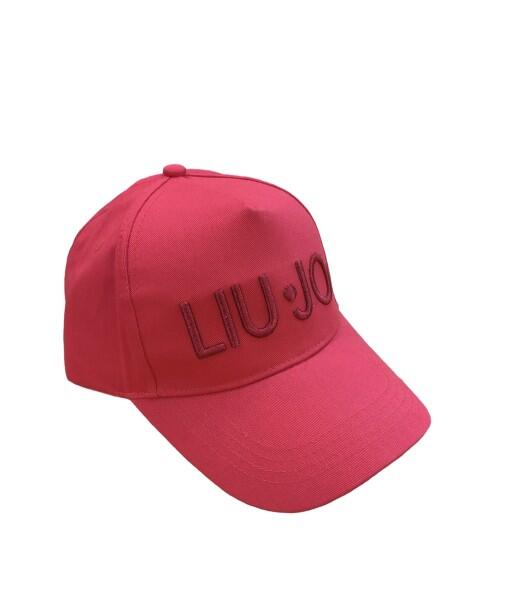 LIU.JO - LIU.JO Baseball Cap Logo, Hibiskus-Rot von LIU.JO