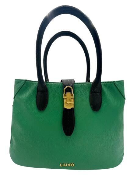 LIU.JO - LIU.JO L Satchel Handtasche, Verde (Grün) von LIU.JO