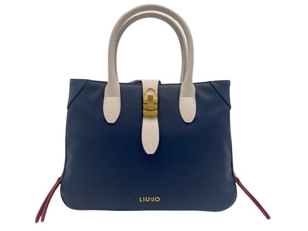 LIU.JO - LIU.JO Satchel Handtasche, Blau von LIU.JO
