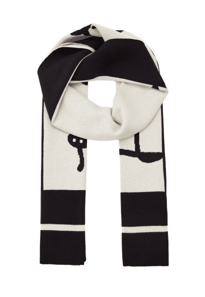 LIU.JO - LIU.JO Schal, Glamour, Silber-Lurex-Schwarz von LIU.JO