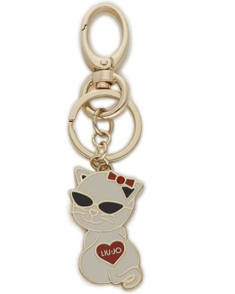LIU.JO - LIU.JO Schlüsselanhänger Kitty von LIU.JO