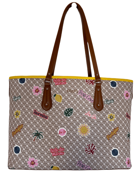 LIU.JO - LIU.JO Shopper L Tote Bag St.summer von LIU.JO