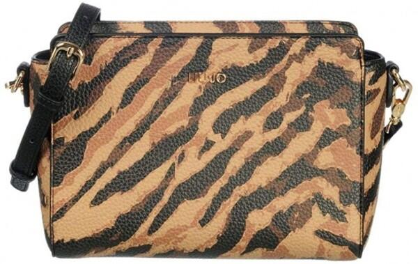 LIU.JO - LIU.JO Umhängetasche / Crossbody-Bag, Braun / Schwarz von LIU.JO