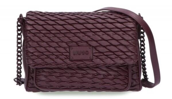 LIU.JO - LIU.JO Umhängetasche S, Bordeaux von LIU.JO