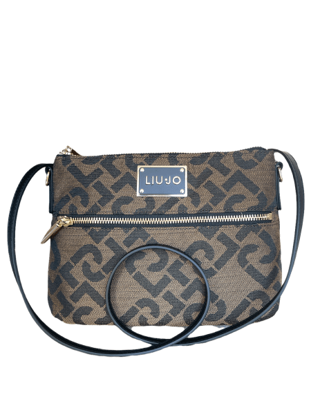 LIU.JO - LIU.JO Zendalina Crossbody S, Umhängetasche, Chocolat von LIU.JO