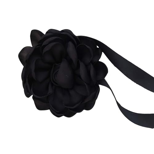 Elegante Band Haargummis Blumen Haarseil Weiches Haarseil Sommer Frühlingsblumen Haargummi Für Mädchen Zöpfehalter Haarseil Für Mädchen Haarseil Für Zöpfe Pferdeschwanz Haarseil Für Frauen von LIUASMUE