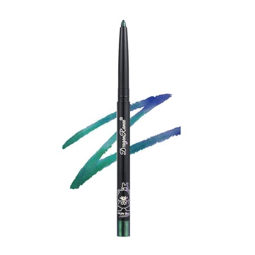 Flüssiger Eyeliner Wasserfester Eyeliner Chamäleons Glitzer Eyeliner Flüssiger Liner Mehrfarbiger Eyeliner Stift Langlebiger Wasserfester Augen Make Up Stift Für Lang Anhaltende Ergebnisse Make von LIUASMUE