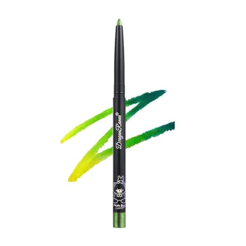 Flüssiger Eyeliner Wasserfester Eyeliner Chamäleons Glitzer Eyeliner Flüssiger Liner Mehrfarbiger Eyeliner Stift Langlebiger Wasserfester Augen Make Up Stift Für Lang Anhaltende Ergebnisse Make von LIUASMUE