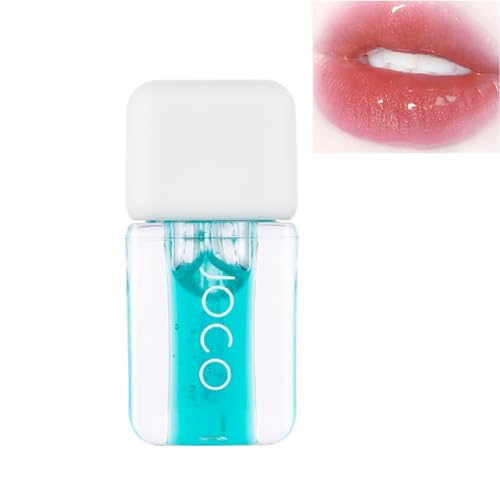 Fruit Flüssiger Lipgloss Lippenglasur Transparentes Lippenöl Wasserfest Flüssiger Lippenstift Nackt Klarer Farbton Make Up Flüssiger Lippenstift Glitzer Für Frauen Langanhaltend von LIUASMUE