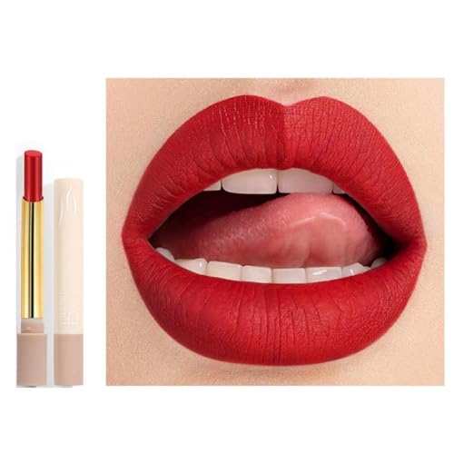 Lipgloss Samtig Glänzender Lippenstift Antihaftbeschichtet Kosmetische Lippenglasur Wasserfest Langanhaltendes Make Up Für Frauen Und Mädchen Make Up Lipgloss Set Für Kinder von LIUASMUE