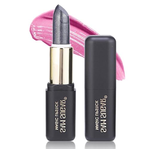 Temperatur Ändern Farben Lippenstift Langlebig Tragen Antihaft-Cup Nicht Verblassen Wasserdicht Lippenstift Lipgloss Für Frauen Hydratisierende Lippen Make-up Lip Make-up Für Den Täglichen Gebrauch von LIUASMUE