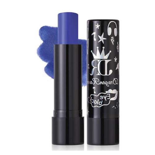 Vintage Vampir Matte Lippenstift Für Frauen Eye Stick Cosplay Für Party Maskerade Halloween Make Up Halloween Lippenstift von LIUASMUE