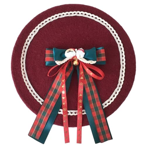 Zöpfe Schleife Haarspange Für Heiße Mädchen Weihnachts Elch Haarband/Weihnachten Teenager Mädchen Einkaufen Bär Handtasche Weihnachts Stirnbänder Für Erwachsene Weihnachts Stirnbänder von LIUASMUE
