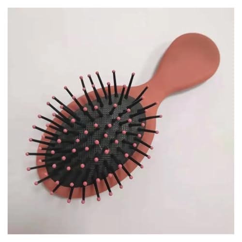 LIUCH 1 x Airbag-Haarkamm, Mini-Kopfmassagegerät, antistatisches Styling-Zubehör, nass und trocken, tragbar, für Kinder und Mädchen, 9 Stück von LIUCH