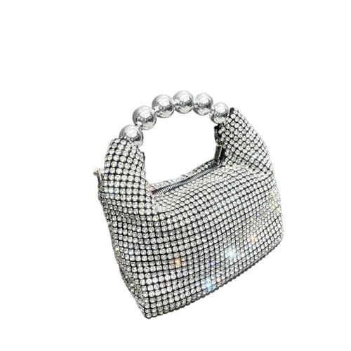 LIUCHUCHU Strass Handtasche Strass Tasche Clutch Handtasche Tasche for Frauen Schultertasche Handtasche Abendtasche Banketttasche von LIUCHUCHU