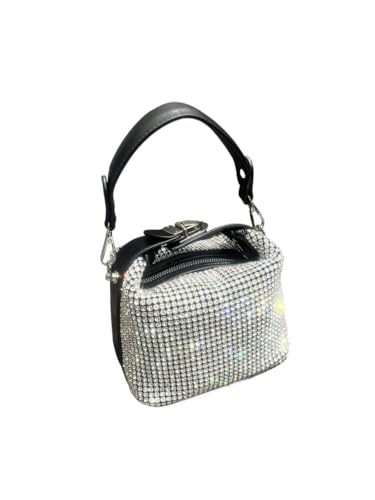 LIUCHUCHU Strass Handtasche Strass Tasche for Frauen Griff Schulter Handtasche Abend Party Bankett von LIUCHUCHU