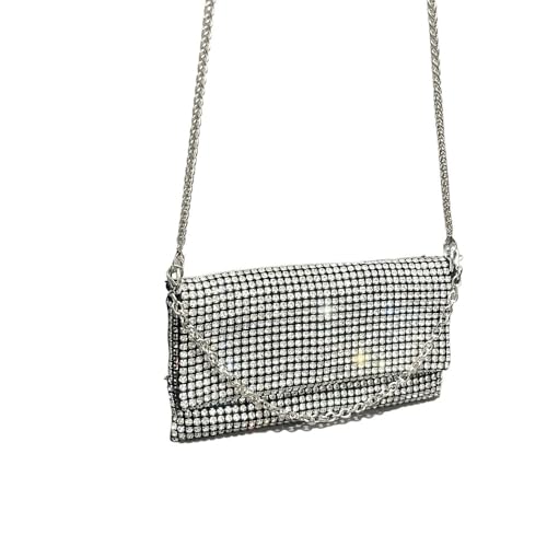 LIUCHUCHU Strass Handtasche Strass Tasche for Frauen Henkeltasche Umhängetasche Handtasche Abendtasche Banketttasche von LIUCHUCHU