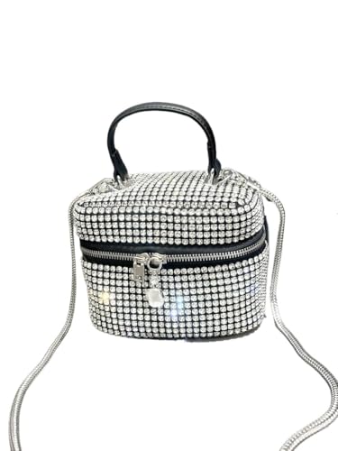LIUCHUCHU Strass Handtasche Strass Tasche for Frauen Schulter Handtasche Abend Party Bankett von LIUCHUCHU