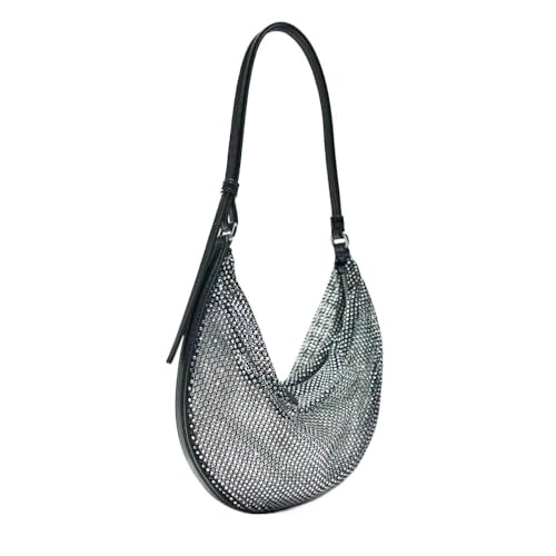 LIUCHUCHU Strass Handtasche Strass Taschen Frauen Schultertaschen for Frauen Hobos von LIUCHUCHU