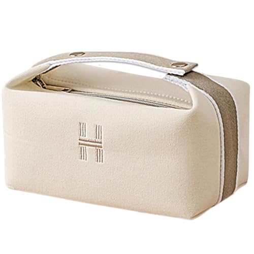 Makeup Bag Kosmetiktasche for Damen, kompakte Aufbewahrungstasche, Make-up-Tasche mit Reißverschluss, Reise-Kosmetik-Organizer, geeignet for und Mädchen Makeup Bag Kosmetiktasche for Damen, kompakte Aufbewahrungstasche, Make-up-Tasche mit Reißverschluss, Reise-Kosmetik-Organizer, geeignet for und Mädchen von LIUCHUCHU
