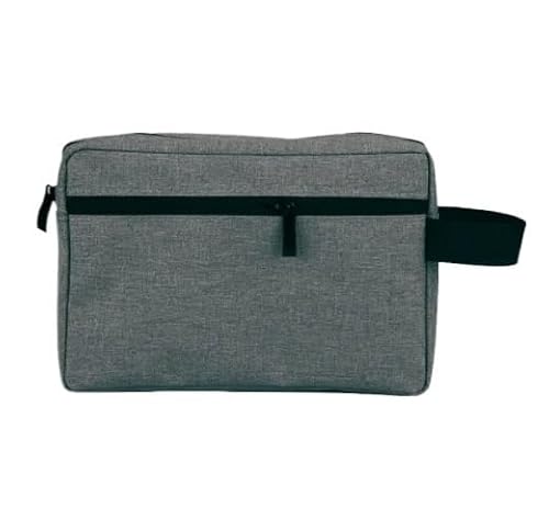Makeup Bag Reise Herren Kulturbeutel Frauen Kosmetik Necessaire Fall wasserdichte Damen Make-Up Tasche Schönheit Waschen Beutel Handtasche(Style 1-Dark Gray) von LIUCHUCHU