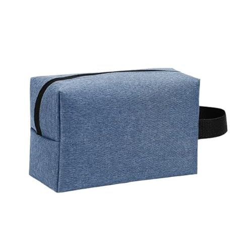 Makeup Bag Reise Herren Kulturbeutel Frauen Kosmetik Necessaire Fall wasserdichte Damen Make-Up Tasche Schönheit Waschen Beutel Handtasche(Style 2-Light Blue) von LIUCHUCHU