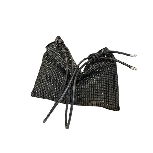 Strass Handtasche Damen Strass Tasche Glitzer Handtasche Leichte Clutch Geldbörse von LIUCHUCHU