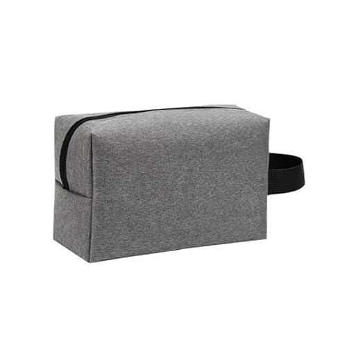 Waschtasche Mann Make-Up Tasche Hängen Reise Lagerung Fällen Frauen Toilettenartikel Organizer wasserdichte Weibliche Waschen Handtaschen(Grey) von LIUCHUCHU