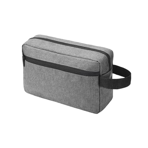 Waschtasche Mann Make-Up Tasche Hängen Reise Lagerung Fällen Frauen Toilettenartikel Organizer wasserdichte Weibliche Waschen Handtaschen(Light Grey B) von LIUCHUCHU