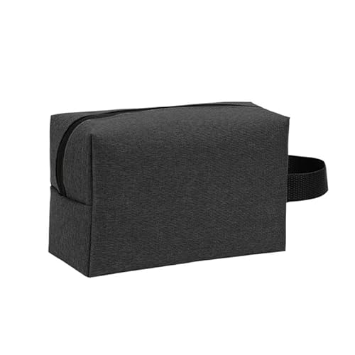 Waschtasche Mann Make-Up Tasche Hängen Reise Lagerung Fällen Frauen Toilettenartikel Organizer wasserdichte Weibliche Waschen Handtaschen(Noir) von LIUCHUCHU