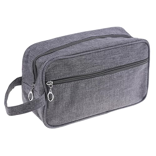 Waschtasche Mode Kosmetik Leinwand Fall Frauen Männer wasserdichte Make-Up Tasche Reise Wc Taschen Waschen Kulturbeutel Reisetasche(GR) von LIUCHUCHU
