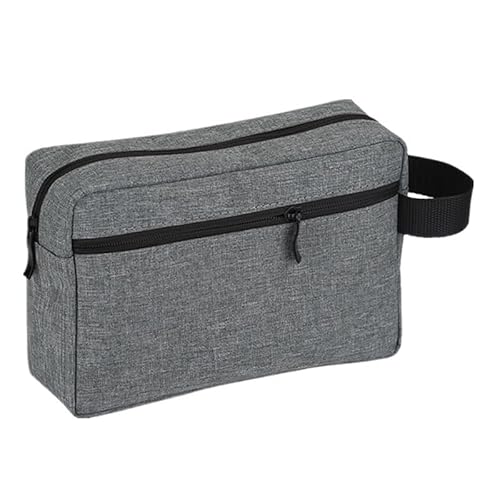 Waschtasche Reise Herren Kulturbeutel Frauen Kosmetik Necessaire Fall wasserdichte Damen Make-up Tasche Beauty Wash Beutel Handtasche Organizer(Grey) von LIUCHUCHU