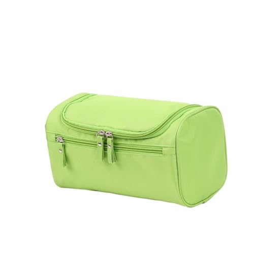 Waschtasche Reise Make-Up Taschen wasserdichte Oxford Hängen Mann Kulturbeutel Frauen Kosmetik Fall Organizer Waschen Paket Tragbare Tasche(Green) von LIUCHUCHU