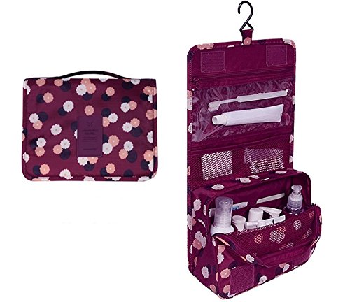 Waschtasche Reise wasserdichte Tragbare Mann Kulturbeutel Frauen Kosmetik Organizer Tasche Hängen Nette Make-Up(4) von LIUCHUCHU