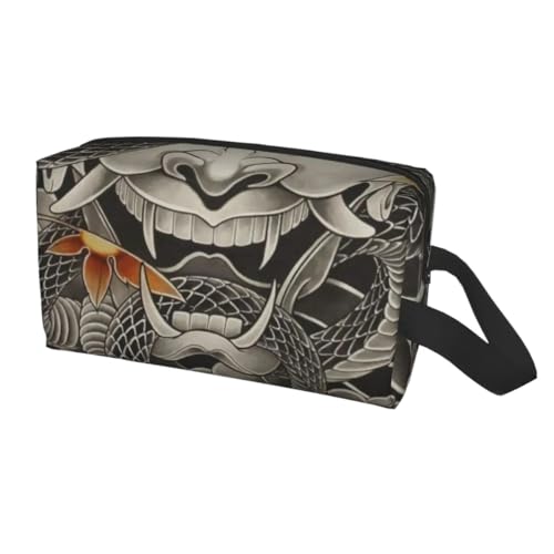 Waschtasche Reisekosmetiktasche for Frauen, Toilettenartikel, Make-up-Organizer, Lady Beauty-Aufbewahrung, Dopp-Kit(HZB-A-13435) von LIUCHUCHU