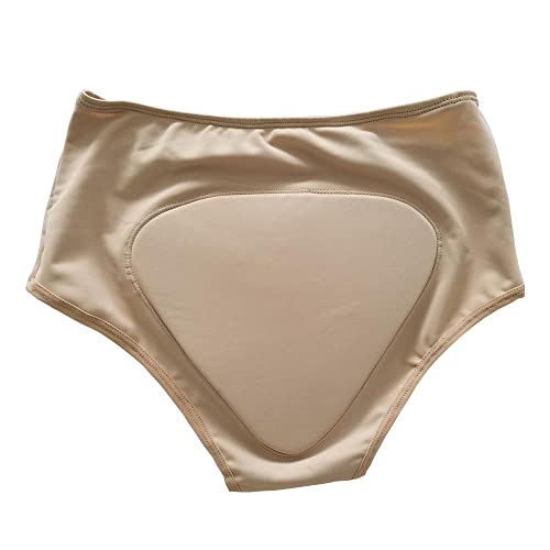 LIUHUO Eiskunstlauf Hüftschutz Erwachsene Kinder Schutzpolster, Transparent, Large von LIUHUO