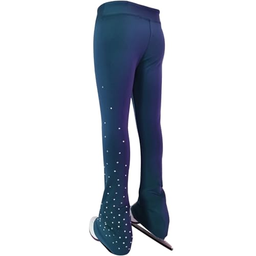 LIUHUO Eiskunstlaufhose für Mädchen, atmungsaktiv, elastisch, bequem LIUHUO Eiskunstlaufhose für Mädchen, atmungsaktiv, elastisch, bequem von LIUHUO