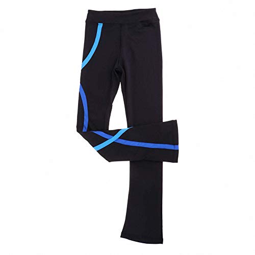 LIUHUO Mädchen Skating Pants Eiskunstlauf-Trainingshose Plus Samt Skating Pants von LIUHUO