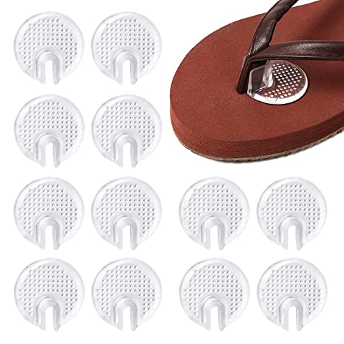 6 Paar Zehenschutz Flip Flop Zehentrenner Pads Zehentrenner Schutz Zehenspreizer Kissen für Flip Flops Gel für Damen Herren von LIUJZZJ