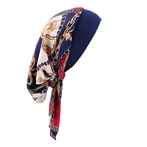 LIUPUUDLY Chemo Turban für Damen Atmungsaktiv Kopftuch Schal Kopfbedeckung Bandana Headwear Turban für Krebs, Chemo, Haarausfall von LIUPUUDLY