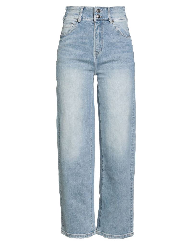 LIUREGALI Jeanshose Damen Blau von LIUREGALI